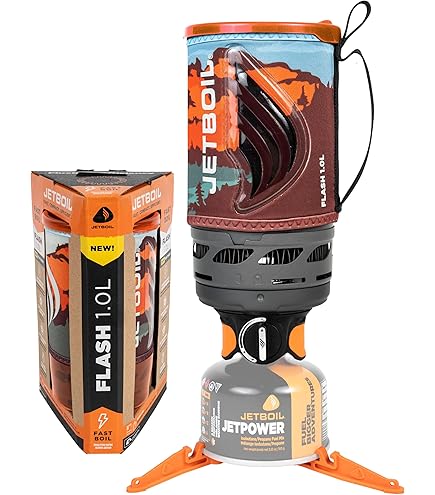 Amazon.com: Jetboil Zip 0.8L Portable Fast Boil Stove with Easy