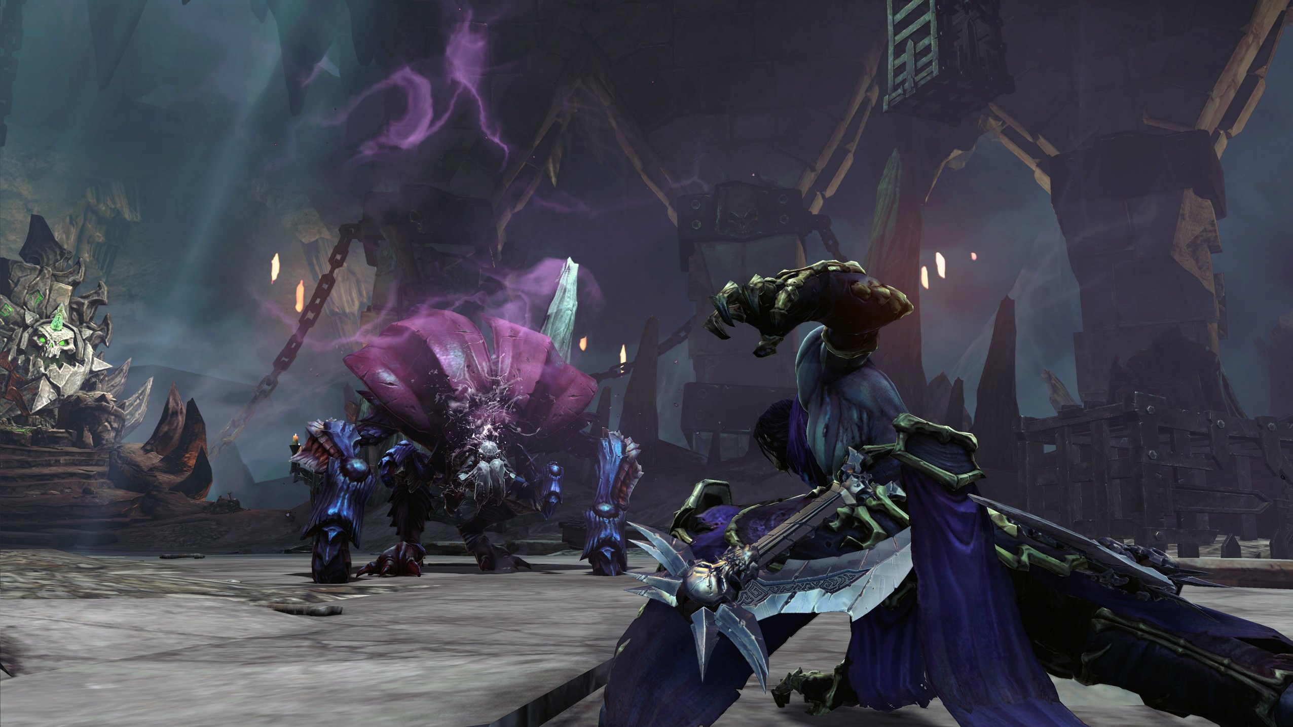 Darksiders II - Xbox 360 Darksiders II - Xbox 360 Xbox 360 PlayStation 3 Nintendo Wii U PC Download
