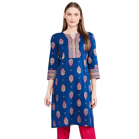 Women's Straight Kurta