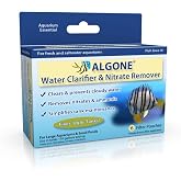 Algone (3 Packs) Large Aquarium Water Clarifier and Nitrate Remover