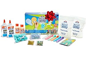 ELMER'S Elmer’s Stretch 'N Create Dough Kit, 3 Ways to Play, Personalization Kit, 16 Piece Kit - Kids Activity, Holiday Gift, Creative Fun