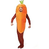 着ぐるみコスチューム 新鮮野菜一人でも人参 身長155㎝~180㎝ 胴囲120㎝まで 男女共用