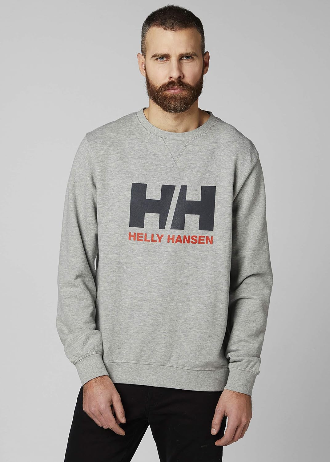 helly hansen logo crew sweat