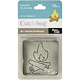 Provo Craft Cuttlebug 2-Inch-by-2-Inch Die, Camp Fire