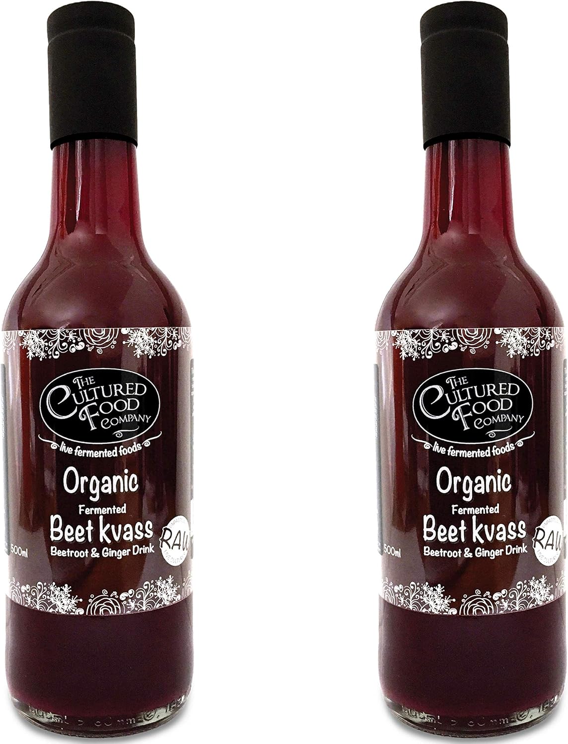 Beet Kvass Raw & Unpasteurised Traditionally Fermented Beetroot