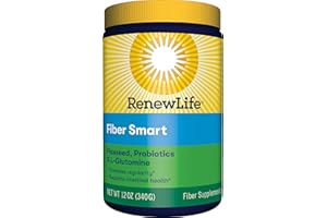 Renew Life Fibresmart, Fibre Supplement Powder, 454g, 1 Count