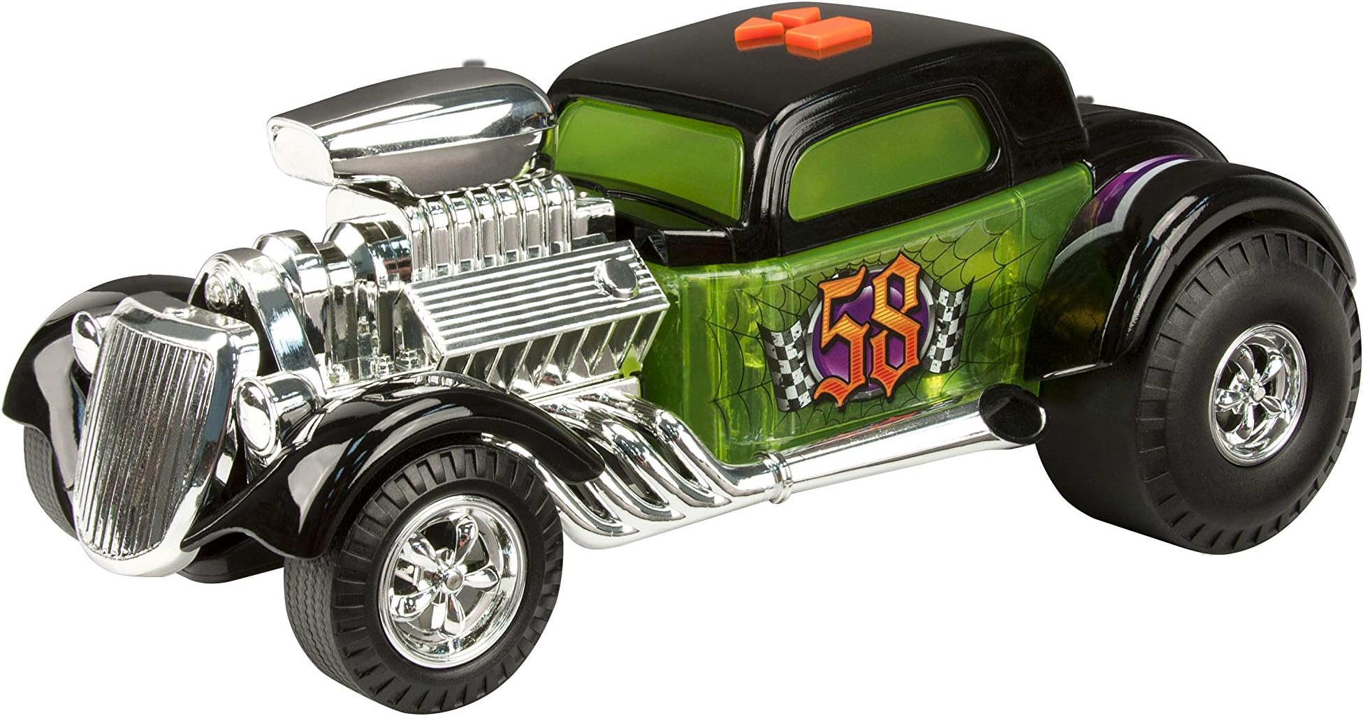 Toy State Road Rippers Rock and Roller Dragster Vehicle (Styles May Vary)