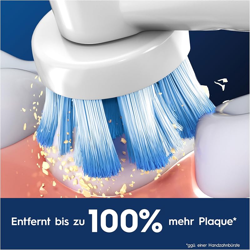Aufsteckbürsten PRO Sensitive Clean, Weiß, 12 Stück