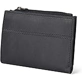 Oak Leathers Wallet For Women Full Grain Leather - Small RFID Coin Purse Credit Card & ID Holder for Ladies,Bifold Wallets for Teenager | Small, RFID, Coin Purse, for Ladies, for Teenager