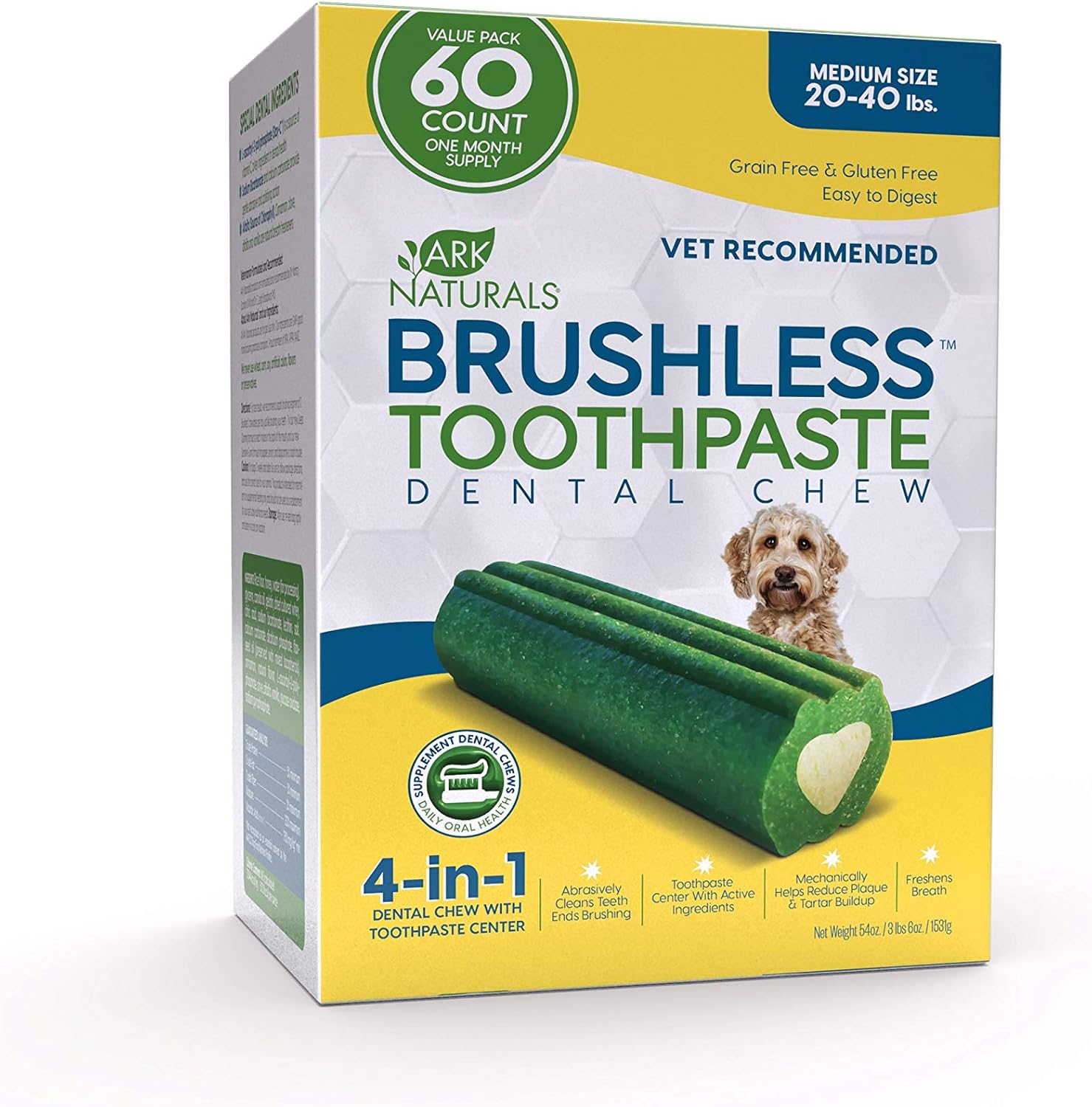 vet recommended dental chews for dogs