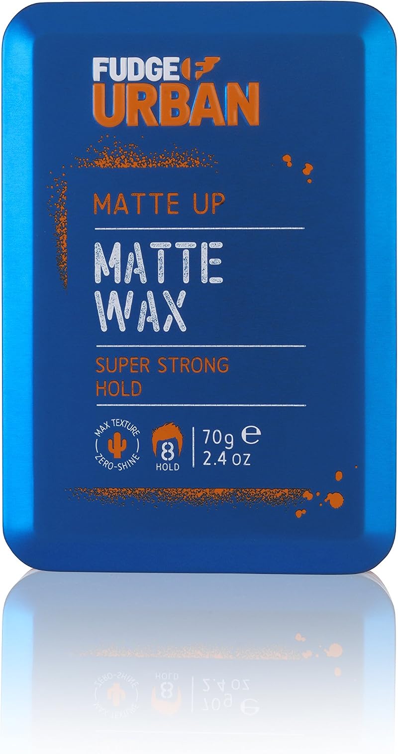 Fudge Urban Matte Wax Firm Hold All Day Styling Non-Sticky Invisible Texture
