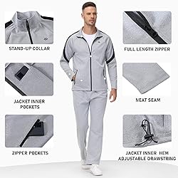 MoFiz Men's Tracksuit Casual Sports Athletic