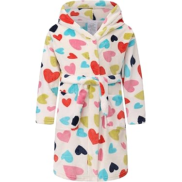 Amazon Best Sellers: Best Girls' Bathrobes