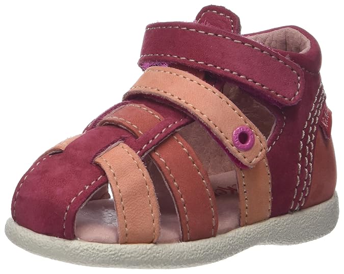 Kickers Unisex Baby Babychan Sandalen Rose