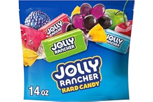 JOLLY RANCHER Assorted Fruit Flavored Hard Candy Resealable Bag, 14 oz