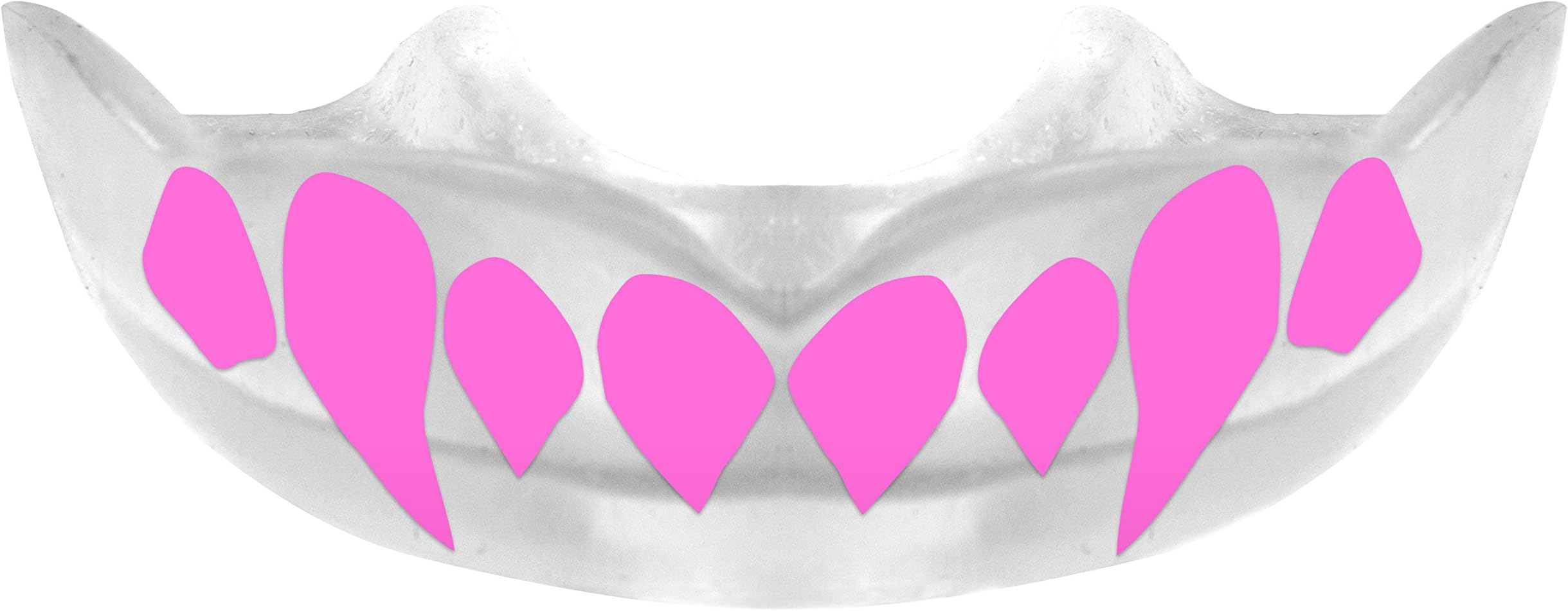 Warrior Mouthguards - Beast Fang Moldable Mouth Guard with Case for Youth and Adult