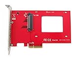 Ableconn PEXU2-132 NVMe 2.5-inch U.2 (SFF-8639) SSD