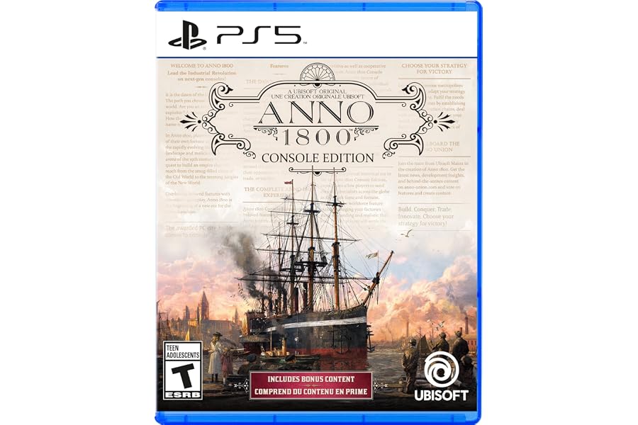 Anno 1800 Console Edition - PlayStation 5