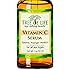 ToLB Vitamin C Serum for Face with Hyaluronic Acid - Anti Aging Anti Wrinkle Facial Serum with Natural Ingredients - Paraben Free, Vegan - Best Vitamin C with Hyaluronic Acid Serum for Skin
