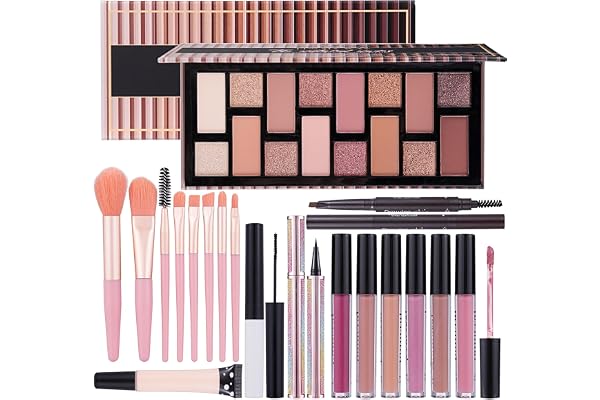 Makeup Kits,Make up Set Gift for Women Full Kit, Makeup Kit For Teens Girl Include Eyeshadow Palette,Eyeliner,Makeup Brush Se
