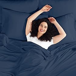 Empyrean Bedding Split King Fitted Sheet - Premium