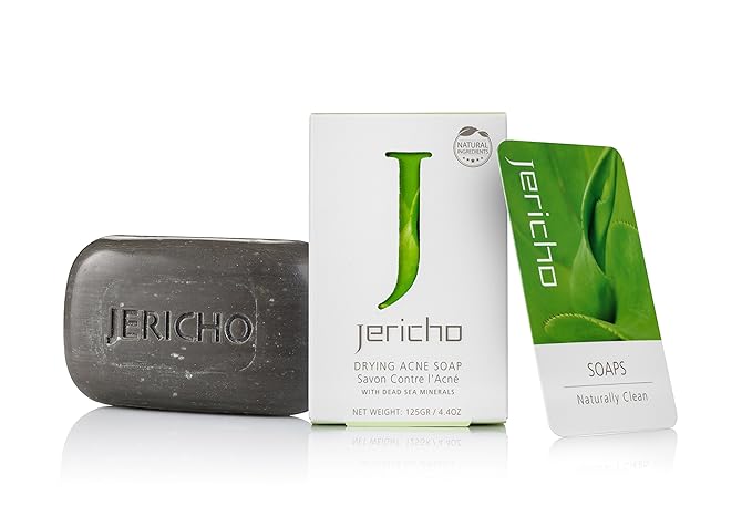 dead sea pimple care soap