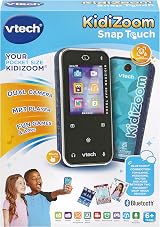 VTech KidiZoom Snap Touch Blue 5 MP Camera Pocket Smartphone Toy view 3