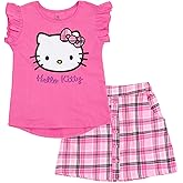 Hello Kitty Girls Tank Top and Skirt Little Kid to Big Kid Sizes (4-14-16)
