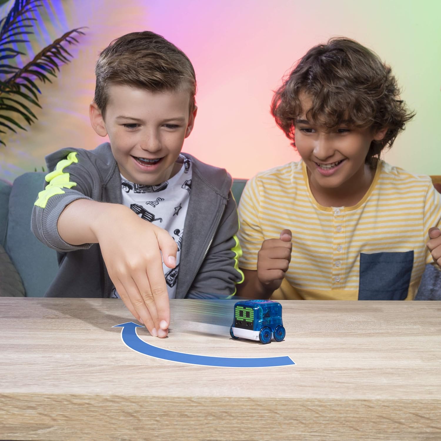 novie interactive smart robot