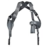 Uncle Mike's Off-Duty Concealment Nylon Holster - Size 10, Right Hand, Black