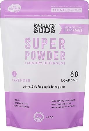 Molly's Suds Super Powder Detergent