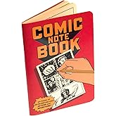 Comic Book Passport Sized Notebook - Filled With Blank Panels for Creating Your Own Comics