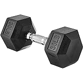 鶹 Basics Rubber Hex Dumbbell Hand Weight