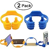 High-Heel Shoes Design Silicone Mobile Phone Tablet PC Holder (Red)