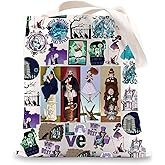 BWWKTOP Ghost House Crossbody Bag Madame Leota Gift Welcome Foolish Mortals Shoulder Bag Halloween Merch