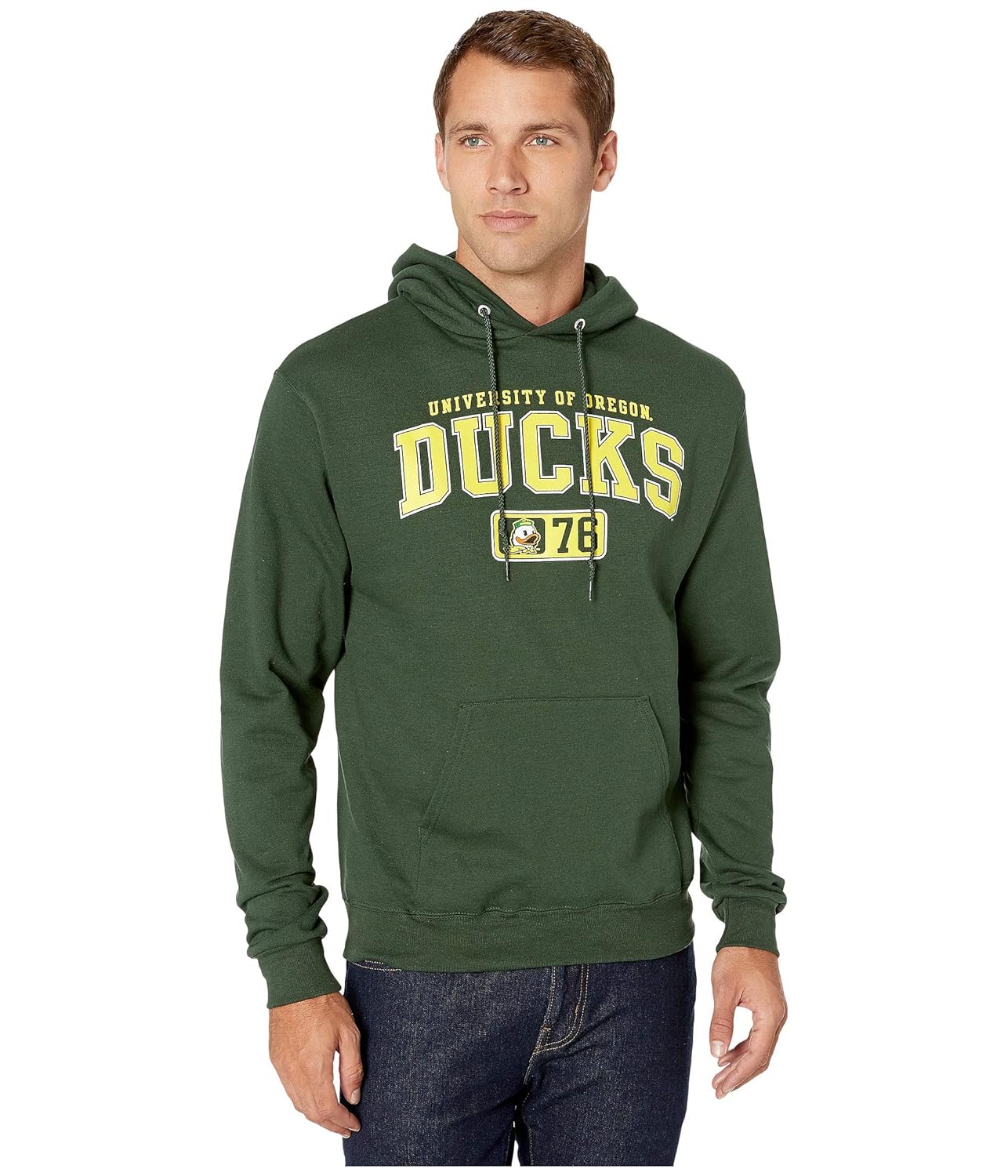 champion oregon hoodie