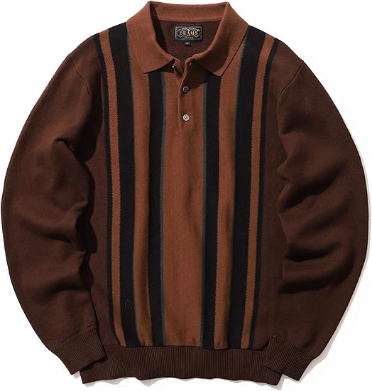 Amazon ビームス Beams ポロシャツ Plus 9ゲージ ストライプ ニットポロシャツ メンズ Brown Xl ポロシャツ 通販 Amazon ビームス Beams ポロシャツ Plus 9ゲージ ストライプ ニットポロシャツ メンズ Brown Xl ポロシャツ 通販
