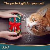 Luna Premium Lickable Cat Treats 12 Pack Chicken Scallop Shrimp view 5
