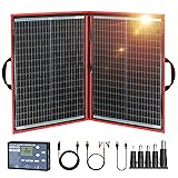 DOKIO 110w 18v Portable Foldable Solar Panel Kit