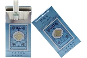 Fetcasy® Herbal Cigarettes - Tobacco and Nicotine Free， 2 Packs 40 Smokes