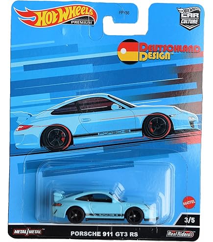 ポルシェ　911　Fast&Furious　GT3 RS　ホットウィール　２ Amazon.com: Hot Wheels Porsche 911 GT3 RS, [Blue] Fast