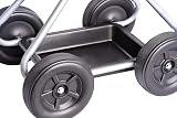 UPP Garden Trolley - Knee Protection, Max Load 130kg, 40cm Height view 4