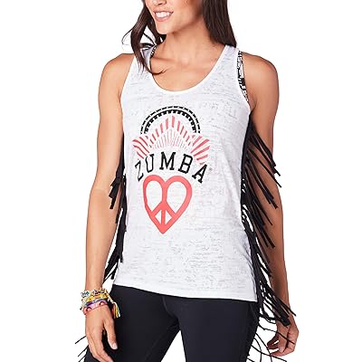 Women's Zumba Workout Tank Tops Breathable Burnout Bahrain