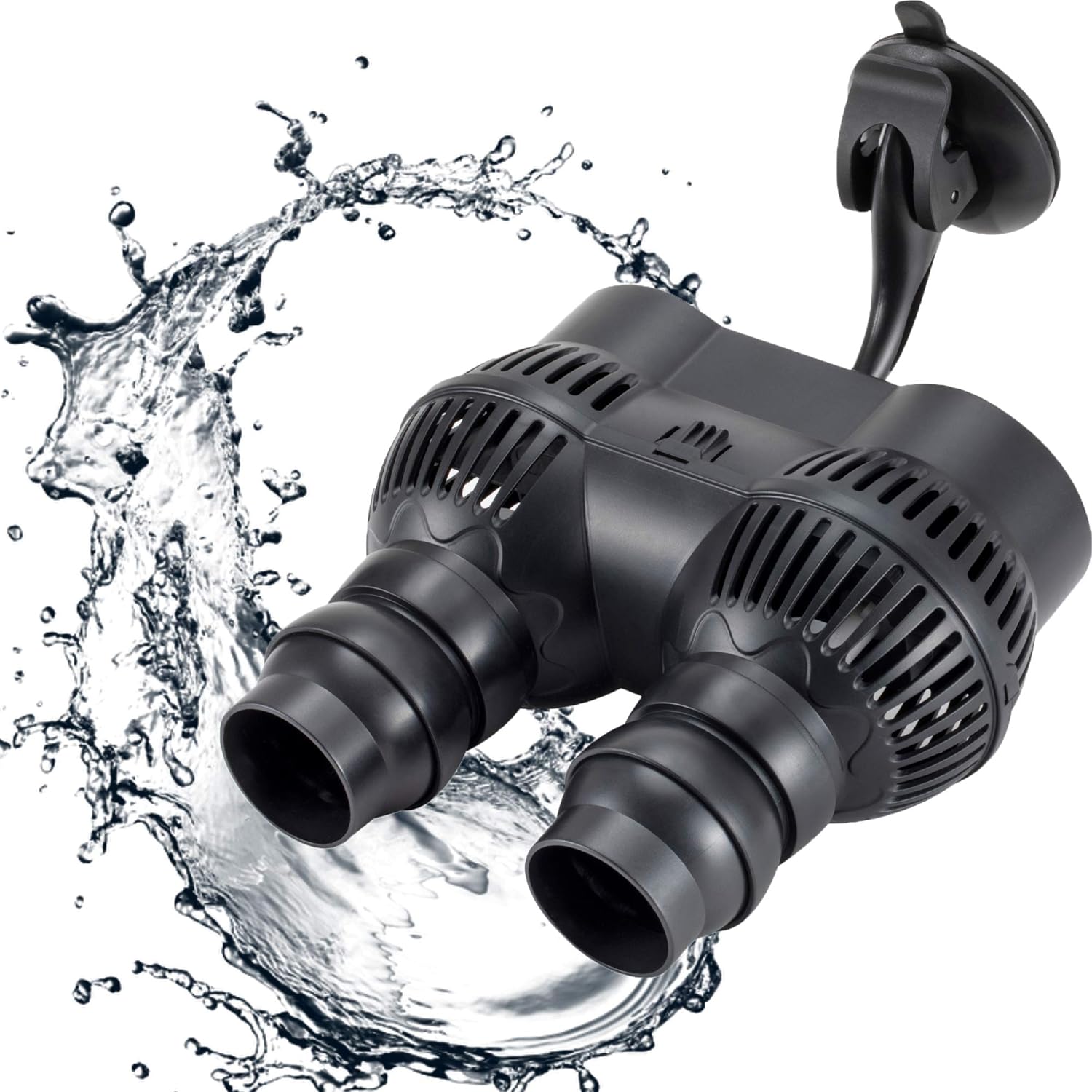 Pompa Aria Acquario Silenziosa Fishkeeper - Per Vasche Fino A 520L, Flusso 500L/H - Foto 9