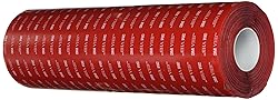 3M VHB Tape 4910, 0.25 in width x 5 yd length