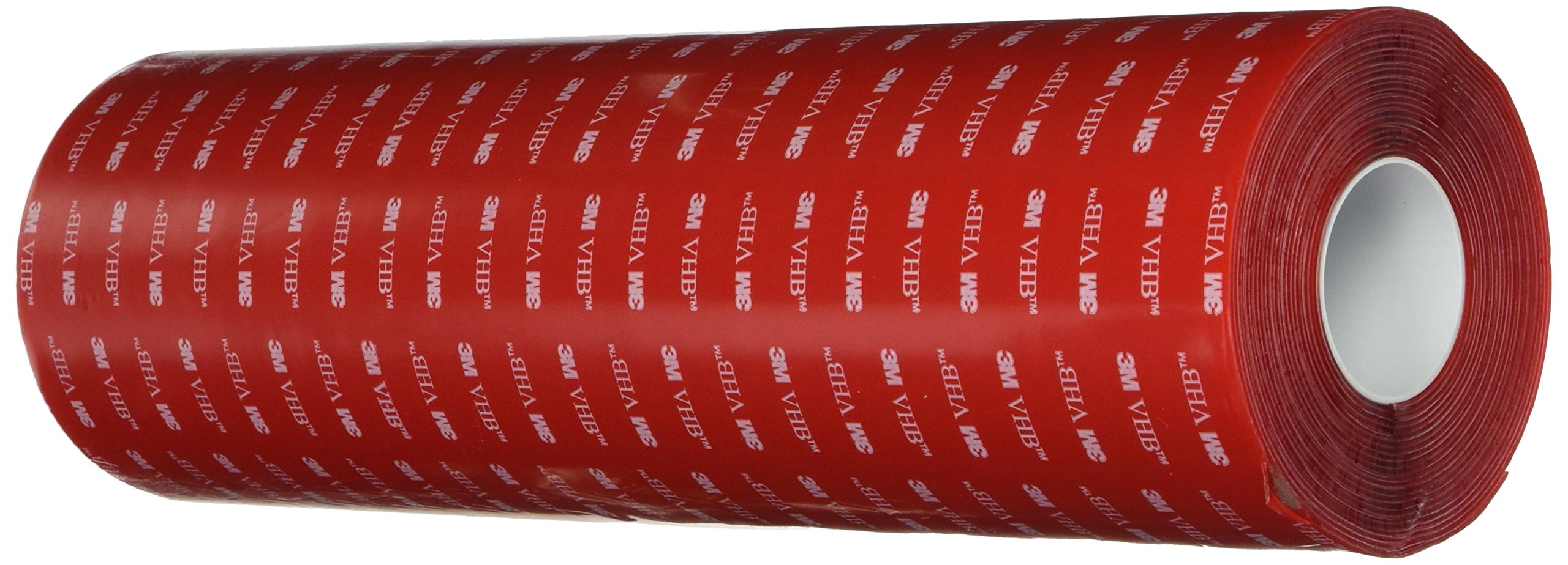 3M VHB Tape 4910, 0.25 in width x 5 yd length
