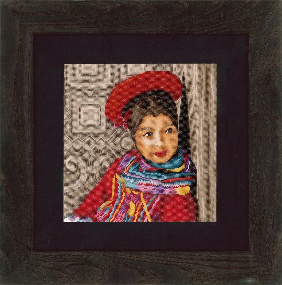 Lanarte Peruvian Girl (Evenweave) — image 1