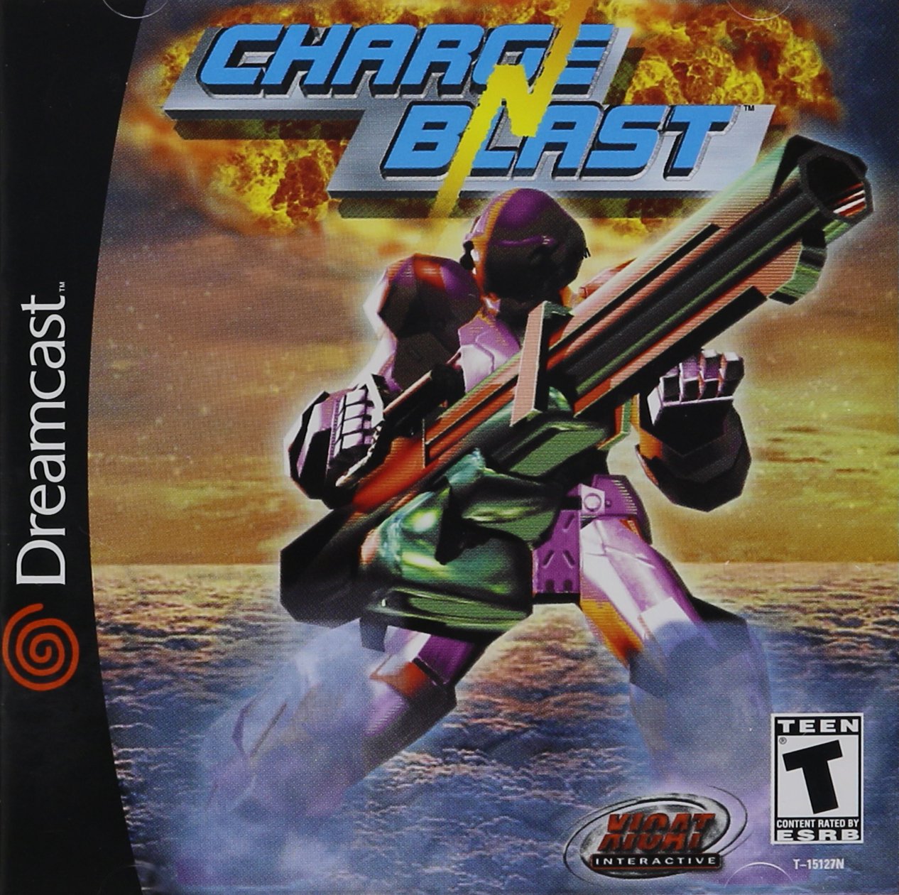 Charge And Blast: Video Games