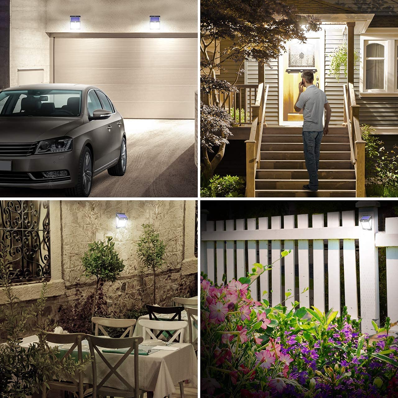Motion Sensor Solar Lights