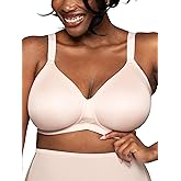 Vanity Fair Womens Beauty Back Bra with Extended Side & Back Smoothing